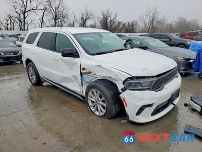 Czwarte zdjęcie samochodu z boku: 2023 DODGE DURANGO PURSUIT VIN:1C4RDJFG9PC618108 - miniatura