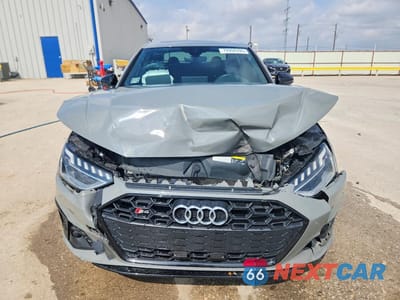 Piąte zdjęcie samochodu w środku: 2021 AUDI S4 PREMIUM PLUS VIN:WAUB4AF44MA034842 - miniatura