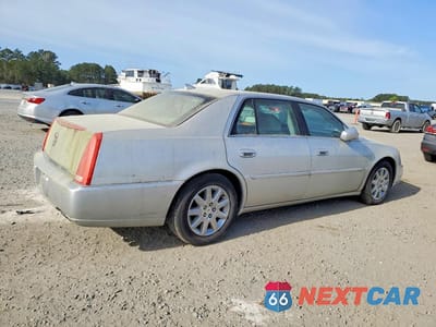 Trzecie zdjęcie samochodu z tyłu: 2010 CADILLAC DTS PREMIUM COLLECTION VIN:1G6KH5EY6AU136675 - miniatura