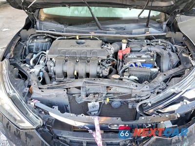 Zdjęcie 11 z 12 samochodu: 2019 NISSAN SENTRA S VIN:3N1AB7AP0KY388345 - miniatura