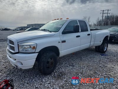 2008 DODGE RAM 3500 ST 3D7MX48A48G137098 - główne zdjęcie licytacji z USA - miniatura