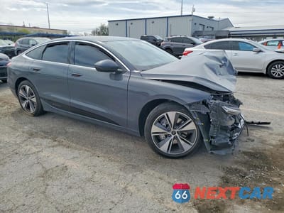 Czwarte zdjęcie samochodu z boku: 2025 AUDI A6 E-TRON PREMIUM PLUS 60 VIN:WAU2DAGH7SA019461 - miniatura