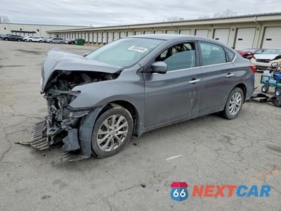 2019 NISSAN SENTRA SV 3N1AB7AP2KY392901 - główne zdjęcie licytacji z USA - miniatura