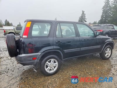 Trzecie zdjęcie samochodu z tyłu: 2001 HONDA CR-V EX VIN:JHLRD17661S000380 - miniatura