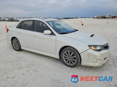 Czwarte zdjęcie samochodu z boku: 2009 SUBARU IMPREZA WRX VIN:JF1GE76629G507934 - miniatura