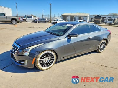 2016 CADILLAC ATS LUXURY 1G6AB1RX2G0107505 - główne zdjęcie licytacji z USA - miniatura