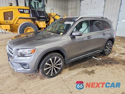 2021 MERCEDES-BENZ GLB 250 4MATIC W1N4M4HB5MW086503 - główne zdjęcie licytacji z USA - miniatura