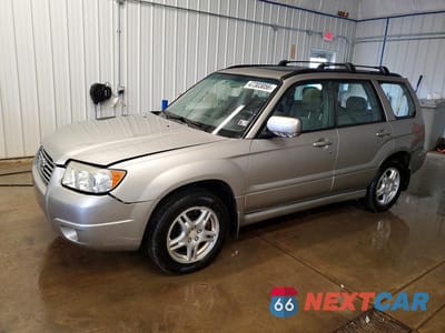 2007 SUBARU FORESTER 2.5X PREMIUM JF1SG65647H739068 - główne zdjęcie licytacji z USA - miniatura