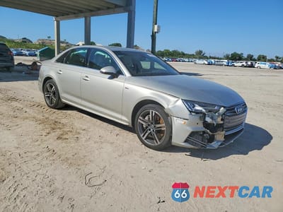 Czwarte zdjęcie samochodu z boku: 2017 AUDI A4 PREMIUM PLUS VIN:WAULNAF45HN062648 - miniatura