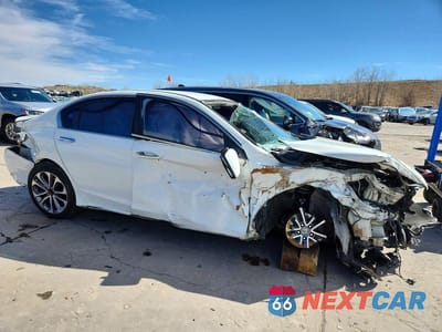 Czwarte zdjęcie samochodu z boku: 2014 HONDA ACCORD SPORT VIN:1HGCR2F50EA284234 - miniatura
