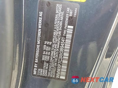 Zdjęcie 12 z 12 samochodu: 2017 MINI COOPER S VIN:WMWXP7C3XH3B94541 - miniatura