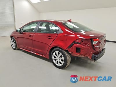 Drugie zdjęcie samochodu z przodu: 2024 TOYOTA COROLLA LE VIN:5YFB4MDE1RP160191 - miniatura
