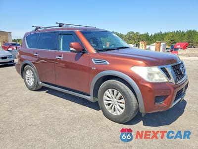 Czwarte zdjęcie samochodu z boku: 2017 NISSAN ARMADA SV VIN:JN8AY2NC6H9511980 - miniatura