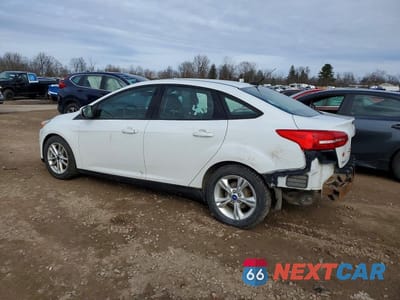 Drugie zdjęcie samochodu z przodu: 2017 FORD FOCUS SE VIN:1FADP3F28HL335661 - miniatura