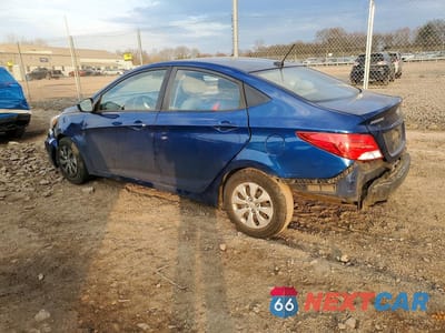 Drugie zdjęcie samochodu z przodu: 2016 HYUNDAI ACCENT SE VIN:KMHCT4AE6GU013968 - miniatura