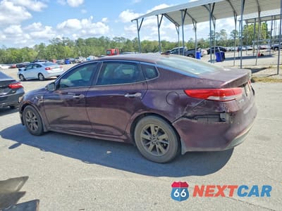 Drugie zdjęcie samochodu z przodu: 2016 KIA OPTIMA LX TURBO VIN:5XXGT4L10GG075372 - miniatura