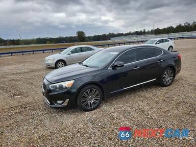 2014 KIA CADENZA PREMIUM KNALN4D71E5166967 - główne zdjęcie licytacji z USA - miniatura