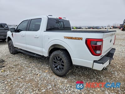 Drugie zdjęcie samochodu z przodu: 2023 FORD F150 TREMOR VIN:1FTEW1E87PFC55759 - miniatura