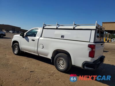 Drugie zdjęcie samochodu z przodu: 2019 CHEVROLET SILVERADO C1500 VIN:3GCNWAEH8KG180433 - miniatura