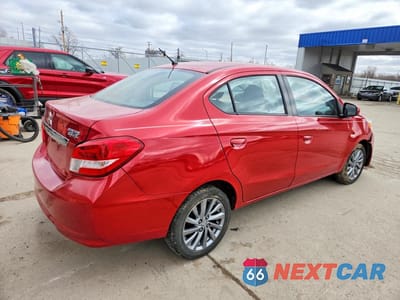 Trzecie zdjęcie samochodu z tyłu: 2018 MITSUBISHI MIRAGE G4 ES VIN:ML32F3FJXJHF04041 - miniatura