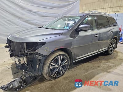2019 NISSAN PATHFINDER PLATINUM 5N1DR2MM5KC632733 - główne zdjęcie licytacji z USA - miniatura