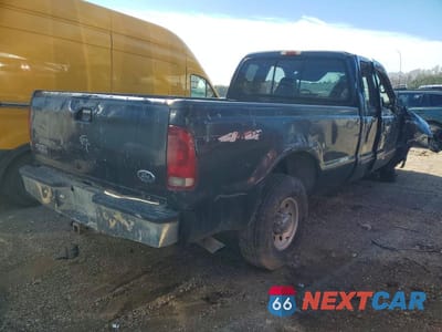 Trzecie zdjęcie samochodu z tyłu: 1999 FORD F250 SUPER DUTY VIN:1FTNX21F8XEE03348 - miniatura