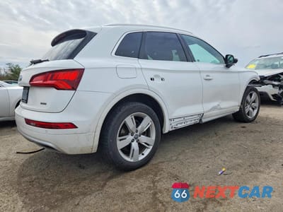 Trzecie zdjęcie samochodu z tyłu: 2019 AUDI Q5 PREMIUM PLUS VIN:WA1BNAFYXK2099022 - miniatura