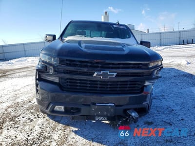 Piąte zdjęcie samochodu w środku: 2019 CHEVROLET SILVERADO K1500 RST VIN:3GCUYEEDXKG291107 - miniatura