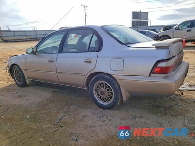 Drugie zdjęcie samochodu z przodu: 1997 TOYOTA COROLLA DX VIN:1NXBB02E9VZ596488 - miniatura
