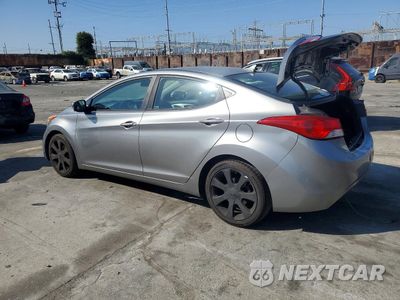 Drugie zdjęcie samochodu z przodu: 2011 HYUNDAI ELANTRA LIMITED VIN:KMHDH4AE0BU098885 - miniatura