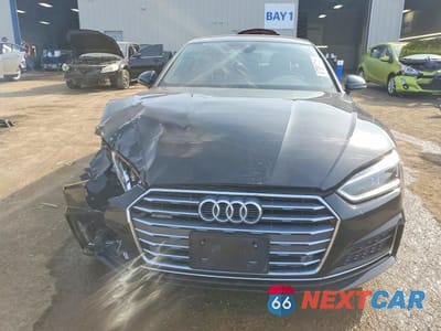 Piąte zdjęcie samochodu w środku: 2019 AUDI A5 PREMIUM PLUS S-LINE VIN:WAUENCF51KA049097 - miniatura