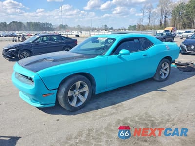 2018 DODGE CHALLENGER SXT 2C3CDZAG7JH172237 - główne zdjęcie licytacji z USA - miniatura