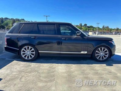 Piąte zdjęcie samochodu w środku: 2016 LAND ROVER RANGE ROVER SUPERCHARGED VIN:SALGS3EF2GA248576 - miniatura