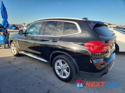 Drugie zdjęcie samochodu z przodu: 2019 BMW X3 SDRIVE30I VIN:5UXTR7C51KLR43775 - miniatura