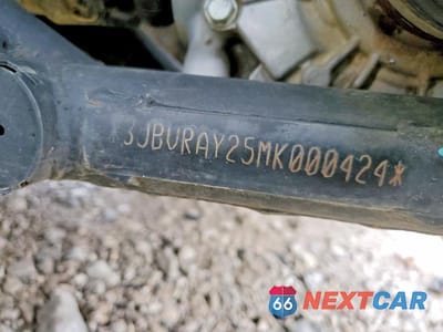 Zdjęcie 10 z 10 samochodu: 2021 CAN-AM MAVERICK X3 MINI TRUCK VIN:3JBVRAY25MK000424 - miniatura