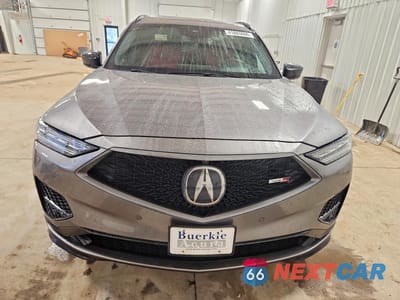 Piąte zdjęcie samochodu w środku: 2022 ACURA MDX TYPE S ADVANCE VIN:5J8YD8H8XNL001003 - miniatura