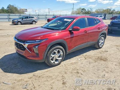 2025 CHEVROLET TRAX LS KL77LFEP5SC120499 - główne zdjęcie licytacji z USA - miniatura