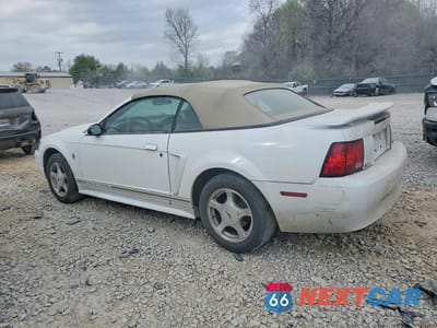 Drugie zdjęcie samochodu z przodu: 2001 FORD MUSTANG VIN:1FAFP44461F244430 - miniatura