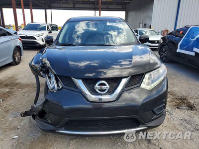 Piąte zdjęcie samochodu w środku: 2016 NISSAN ROGUE S VIN:KNMAT2MT7GP710655 - miniatura