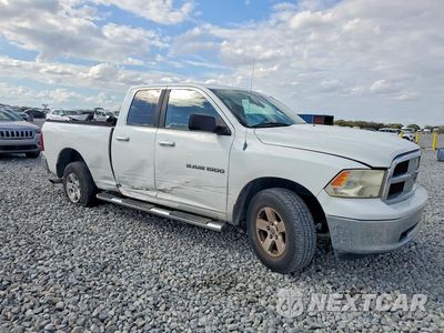 Czwarte zdjęcie samochodu z boku: 2012 DODGE RAM 1500 SLT VIN:1C6RD7GPXCS116071 - miniatura