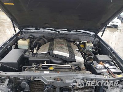 Zdjęcie 12 z 13 samochodu: 2005 LEXUS LX 470 BASE VIN:JTJHT00WX54001698 - miniatura