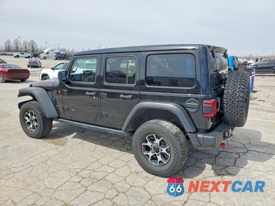 Drugie zdjęcie samochodu z przodu: 2022 JEEP WRANGLER UNLIMITED RUBICON VIN:1C4HJXFGXNW277465 - miniatura