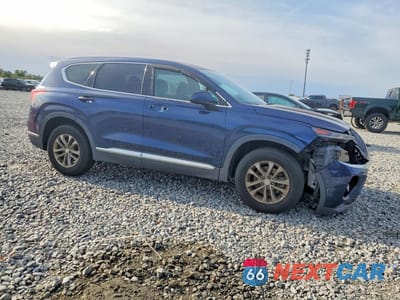 Czwarte zdjęcie samochodu z boku: 2019 HYUNDAI SANTA FE SEL 2.4L VIN:5NMS33AD9KH105951 - miniatura