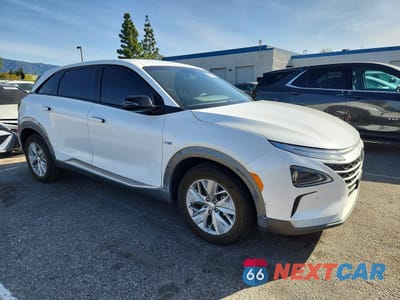 Czwarte zdjęcie samochodu z boku: 2019 HYUNDAI NEXO BLUE VIN:KM8J74A61KU001465 - miniatura