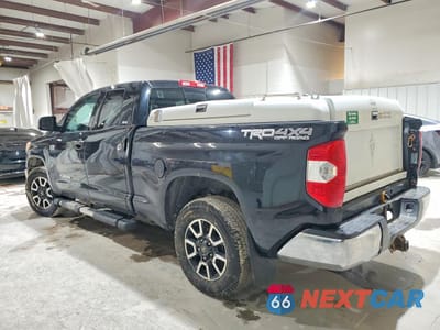 Drugie zdjęcie samochodu z przodu: 2017 TOYOTA TUNDRA SR5 VIN:5TFUY5F19HX594730 - miniatura