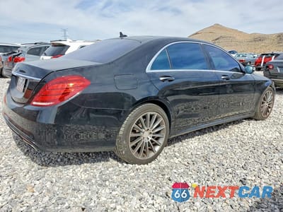 Trzecie zdjęcie samochodu z tyłu: 2015 MERCEDES-BENZ S 550 VIN:WDDUG8CB7FA103093 - miniatura