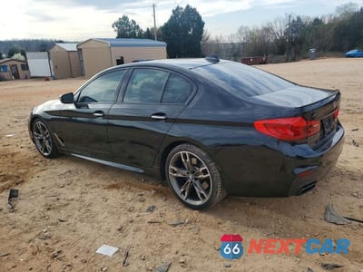 Drugie zdjęcie samochodu z przodu: 2018 BMW M550XI VIN:WBAJB9C5XJB049879 - miniatura