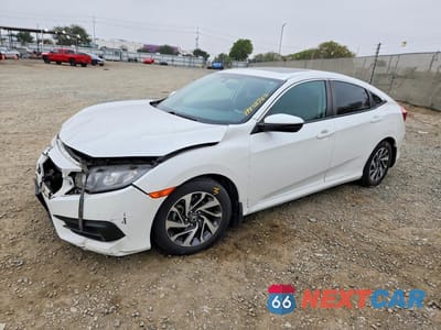 2016 HONDA CIVIC EX 19XFC2F72GE239410 - główne zdjęcie licytacji z USA - miniatura