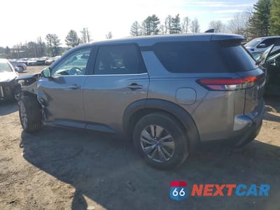 Drugie zdjęcie samochodu z przodu: 2025 NISSAN PATHFINDER S VIN:5N1DR3AC2SC228239 - miniatura