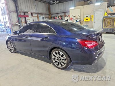 Drugie zdjęcie samochodu z przodu: 2018 MERCEDES-BENZ CLA 250 4MATIC VIN:WDDSJ4GB3JN591522 - miniatura